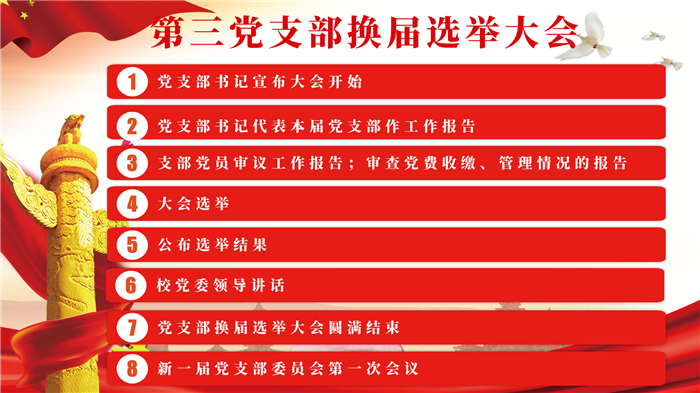 合肥七中第三党支部召开全体党员大会暨支部换届选举大会(图6)