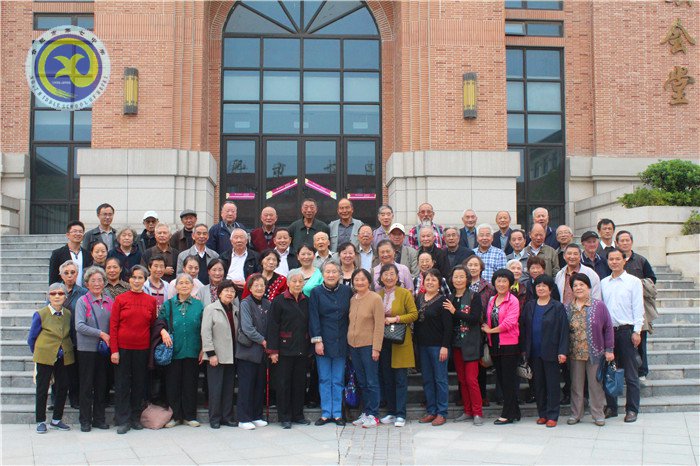 合肥七中召开离退休教师重阳节祝寿会(图4)