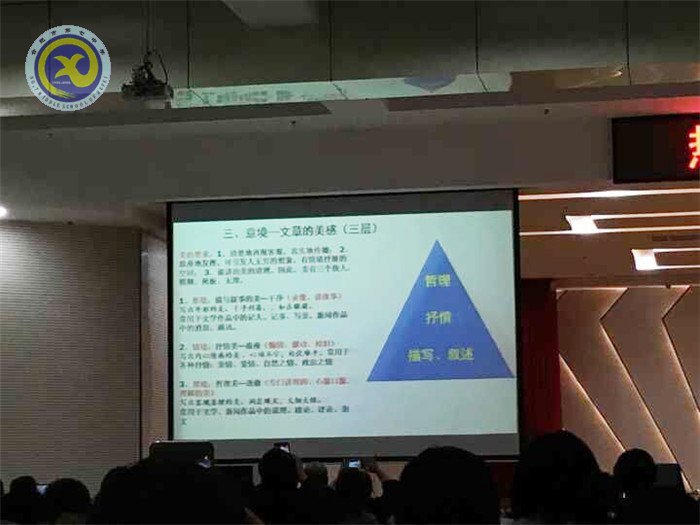 追“美”之路——听著名作家梁衡“文章的做法”主题报告会(图3)