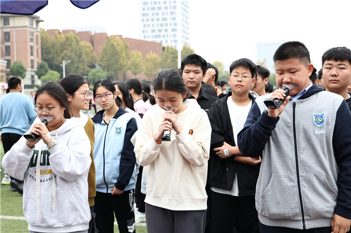 合肥七中顺利实施体质健康测试，引领学生健康成长(图2)