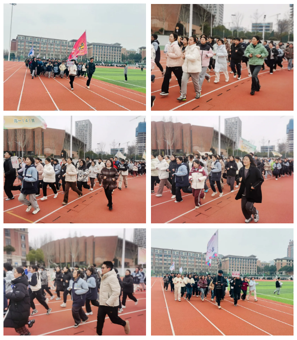 春日跑步强体魄  蓄力迎战新征程(图5)