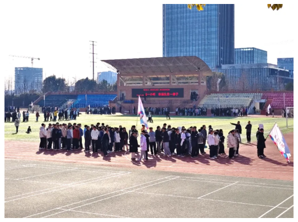 春日跑步强体魄  蓄力迎战新征程(图1)