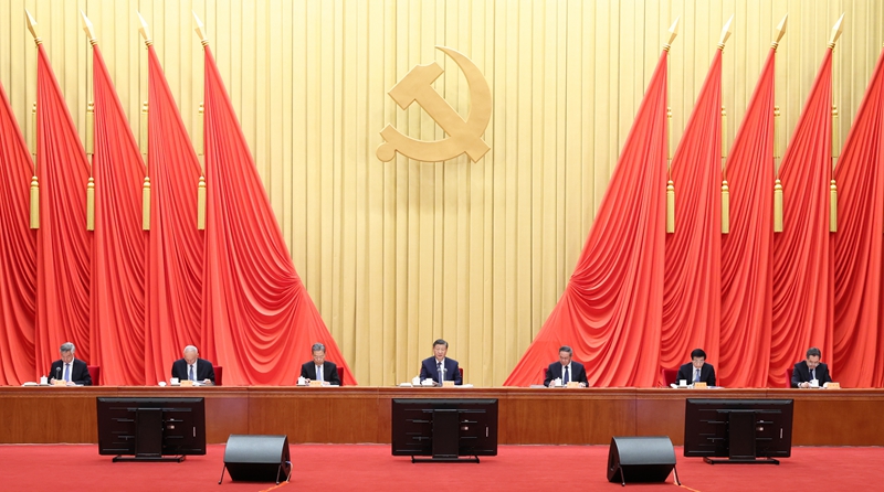习近平在二十届中央纪委三次全会上发表重要讲话强调 深入推进党的自我革命 坚决打赢反腐败斗争攻坚战持久战(图2)