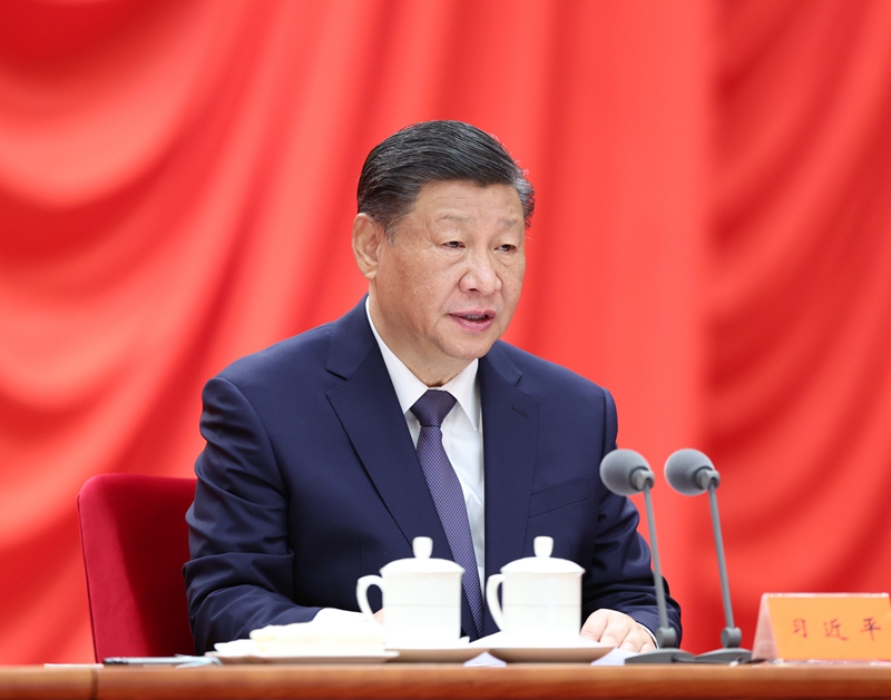 习近平在二十届中央纪委三次全会上发表重要讲话强调 深入推进党的自我革命 坚决打赢反腐败斗争攻坚战持久战(图1)