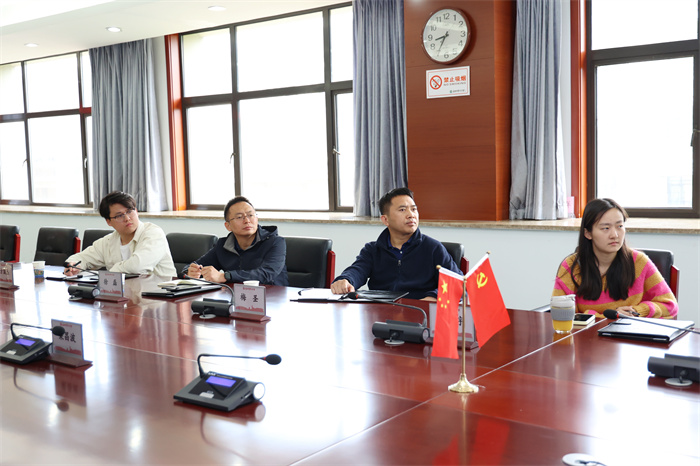 中科大附中实验学校一行莅临合肥七中考察交流(图5)