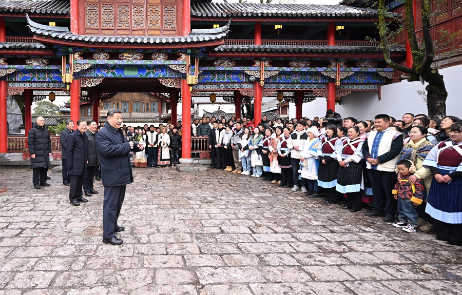 习近平在云南考察时强调 解放思想改革创新奋发进取真抓实干 在中国式现代化进程中开创云南发展新局面(图14)
