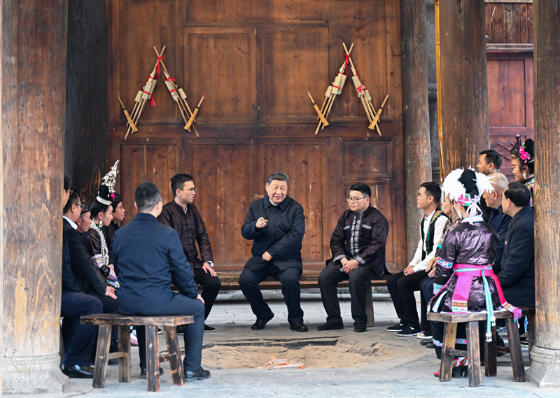 习近平在贵州考察时强调 坚持以高质量发展统揽全局 在中国式现代化进程中展现贵州新风采(图6)
