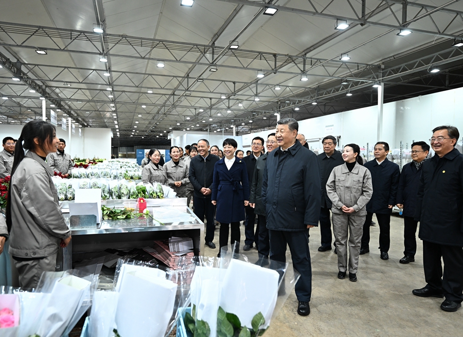 习近平在云南考察时强调 解放思想改革创新奋发进取真抓实干 在中国式现代化进程中开创云南发展新局面(图6)