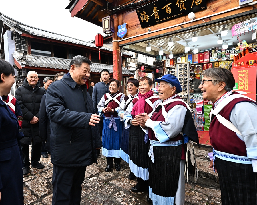 习近平在云南考察时强调 解放思想改革创新奋发进取真抓实干 在中国式现代化进程中开创云南发展新局面(图12)