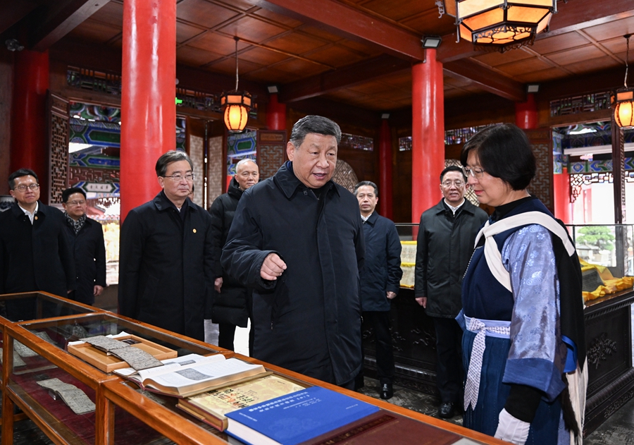习近平在云南考察时强调 解放思想改革创新奋发进取真抓实干 在中国式现代化进程中开创云南发展新局面(图20)