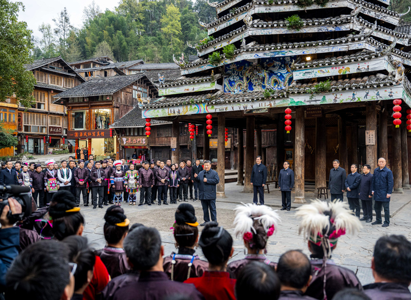 习近平在贵州考察时强调 坚持以高质量发展统揽全局 在中国式现代化进程中展现贵州新风采(图14)
