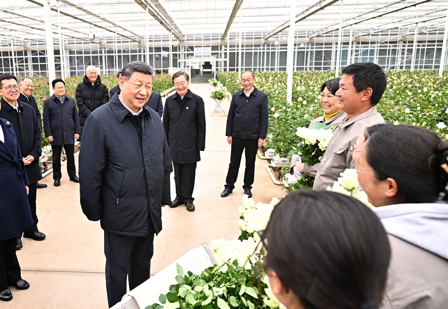 习近平在云南考察时强调 解放思想改革创新奋发进取真抓实干 在中国式现代化进程中开创云南发展新局面(图4)