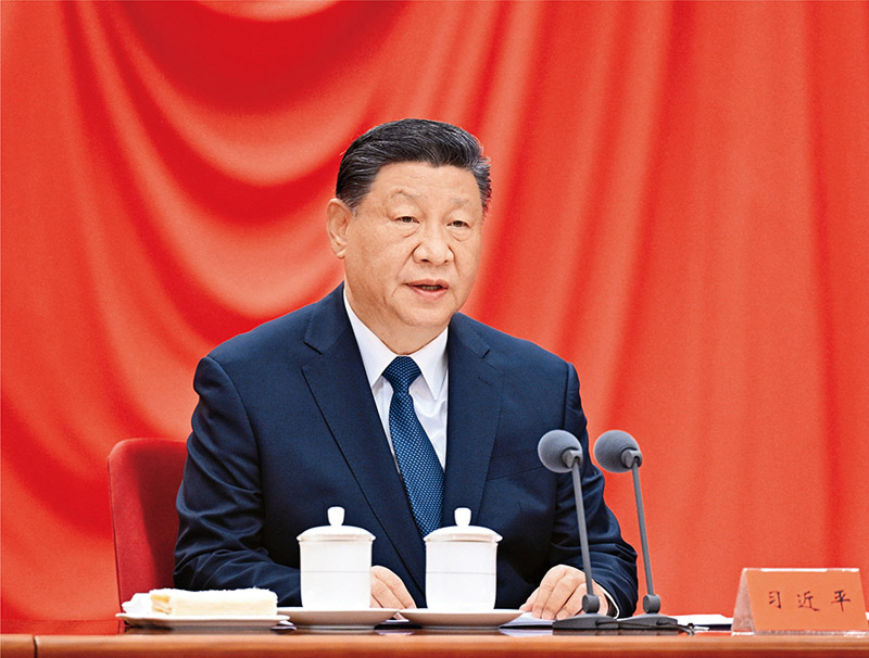 习近平：锲而不舍落实中央八项规定精神，以优良党风引领社风民风(图2)