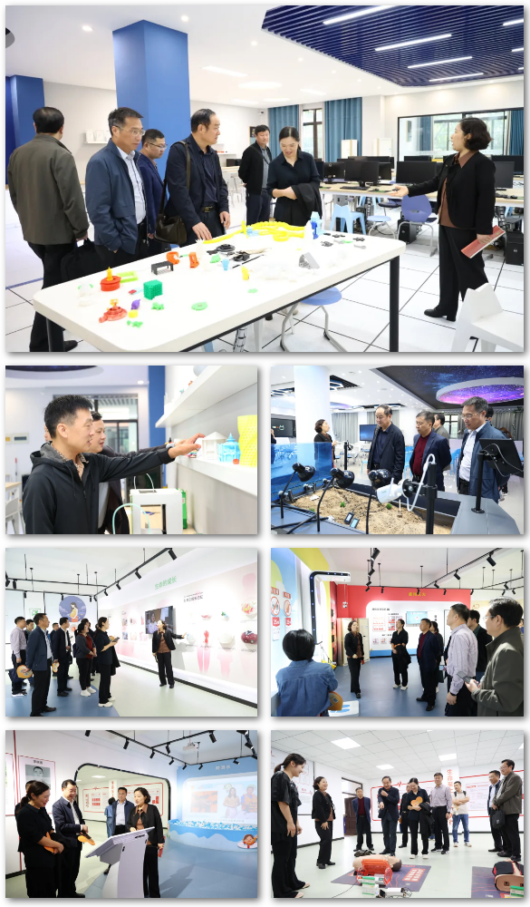 随州市教育代表团莅临合肥七中考察交流(图3) 随州市教育代表团莅临合肥七中考察交流(图3)