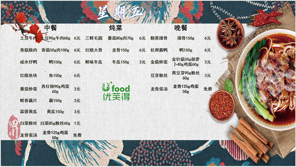 合七美食先知道（本周菜谱）(图7)