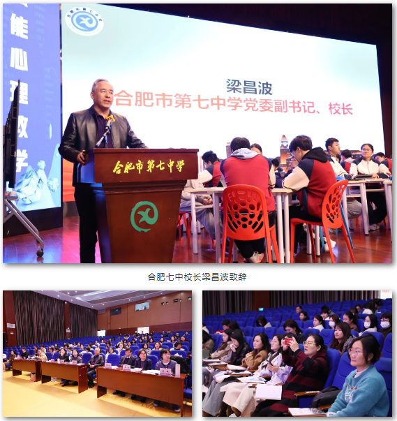 2025年合肥市—无锡市“AI赋能心理教学”展评联合教研活动在合肥七中举办(图3)