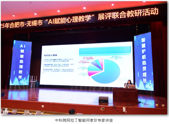 2025年合肥市—无锡市“AI赋能心理教学”展评联合教研活动在合肥七中举办(图12)