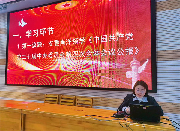 合肥七中第一党支部召开全体党员大会(图3)