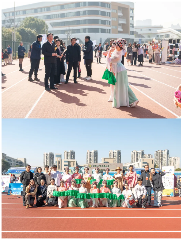 合肥七中蔷薇舞蹈社团在市第十四届中学生社团展示中精彩亮相(图5) 合肥七中蔷薇舞蹈社团在市第十四届中学生社团展示中精彩亮相(图5)