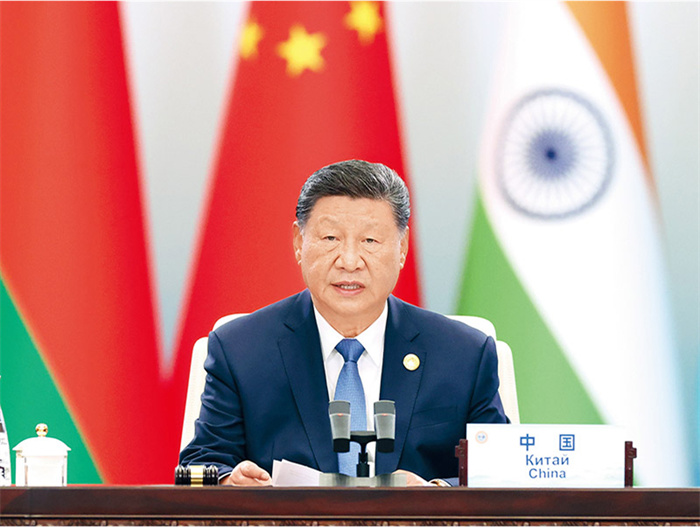 习近平:推动落实全球发展倡议、全球安全倡议、全球文明倡议、全球治理倡议(图8) 习近平:推动落实全球发展倡议、全球安全倡议、全球文明倡议、全球治理倡议(图8)