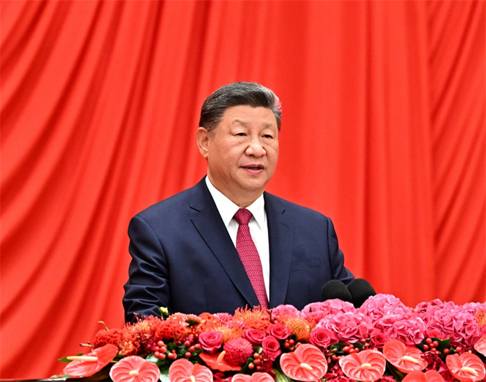 习近平:在庆祝中华人民共和国成立76周年招待会上的讲话(图1) 习近平:在庆祝中华人民共和国成立76周年招待会上的讲话(图1)