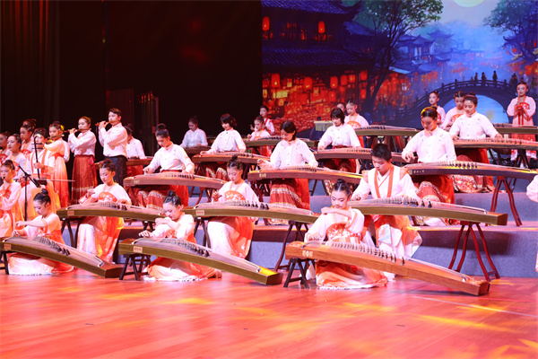 弦音袅袅展风华   民乐声声颂华章(图5)