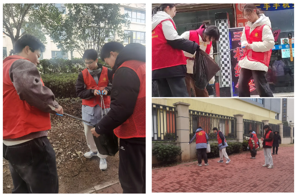 红马甲上线!这群七中少年用行动点亮美丽社区(图3) 红马甲上线!这群七中少年用行动点亮美丽社区(图3)