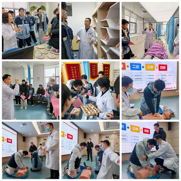 走进妇幼保健中心,七中学子解锁生命健康新体验!(图3) 走进妇幼保健中心,七中学子解锁生命健康新体验!(图3)