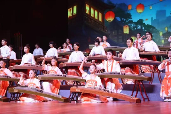 一等奖！合肥七中民乐团闪耀市级文化艺术节(图3)