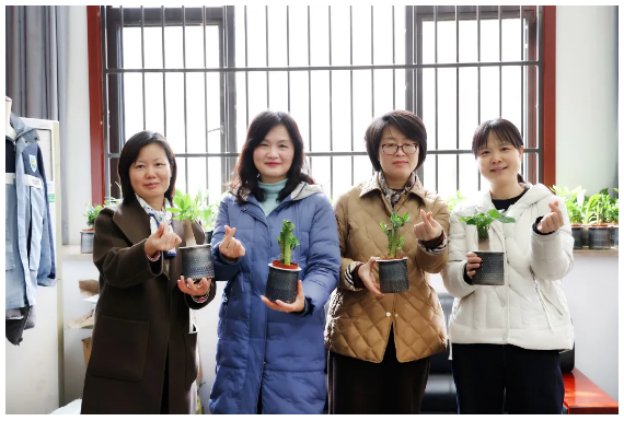 “植”此青绿,致敬最美的你