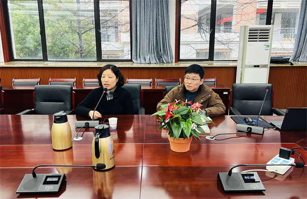 合肥七中召开全体社团指导老师工作会议(图3)