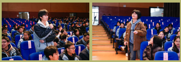 深蓝力量筑国防，桃蹊大讲堂精彩开讲啦(图3)