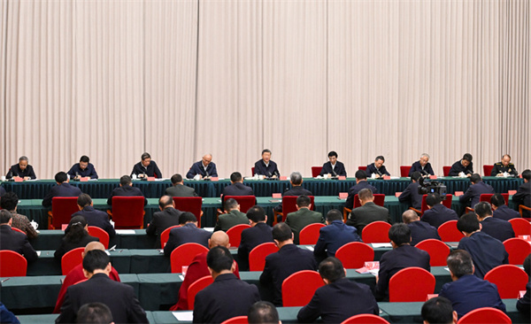 习近平在听取西藏自治区党委和政府工作汇报时强调 全面贯彻新时代党的治藏方略 努力建设团结富裕文明和谐美丽的社会主义现代化新西藏(图1)