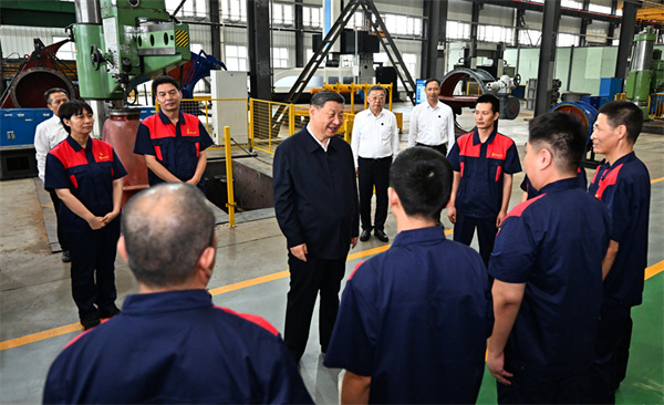 习近平在山西考察时强调 努力在推动资源型经济转型发展上迈出新步伐 奋力谱写三晋大地推进中国式现代化新篇章(图15)