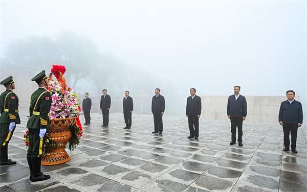 习近平在山西考察时强调 努力在推动资源型经济转型发展上迈出新步伐 奋力谱写三晋大地推进中国式现代化新篇章(图2)