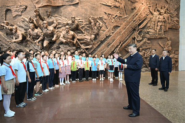 习近平在山西考察时强调 努力在推动资源型经济转型发展上迈出新步伐 奋力谱写三晋大地推进中国式现代化新篇章(图9)