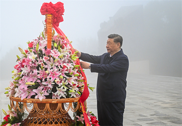 习近平在山西考察时强调 努力在推动资源型经济转型发展上迈出新步伐 奋力谱写三晋大地推进中国式现代化新篇章(图1)