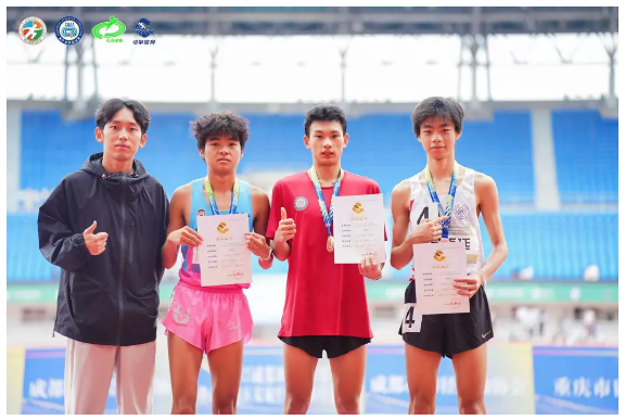 合肥紫蓬山半程马拉松肥西籍第一！紫蓬分校学子用奔跑书写青春逆