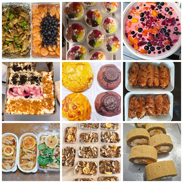 合肥七中“高质量发展70周年”系列活动——蔷薇美食节(图7)