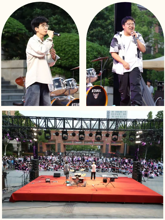 当校园遇上live现场！合肥七中蔷薇音乐会高光时刻