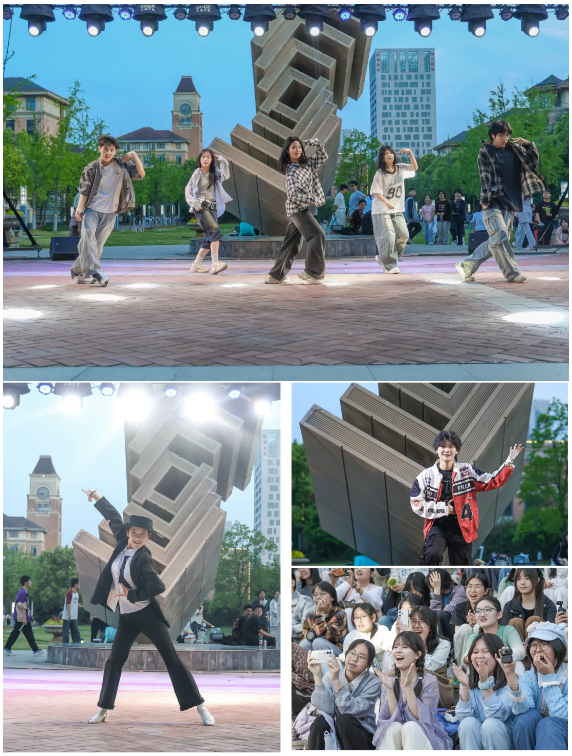 合肥七中第四届蔷薇节舞蹈展演圆满举行