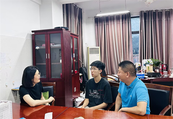 暖心走访，家校同心，暑期成长我们共同关注(图4)
