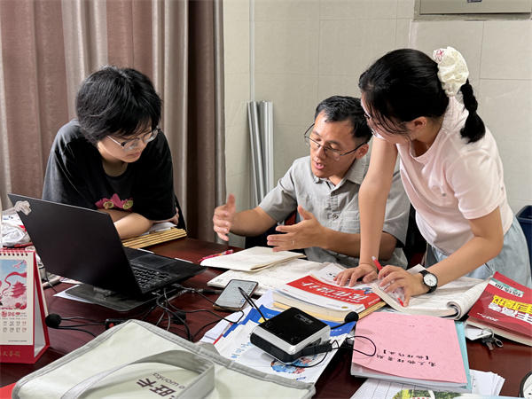 合肥七中高三开学周记:处处可见“拔节生长”的力量(图1) 合肥七中高三开学周记:处处可见“拔节生长”的力量(图1)