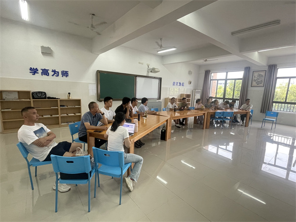解锁匹克球新技能！合肥七中体育组“充电”忙(图1)