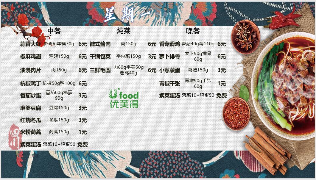 合七美食先知道（本周菜谱）(图10)