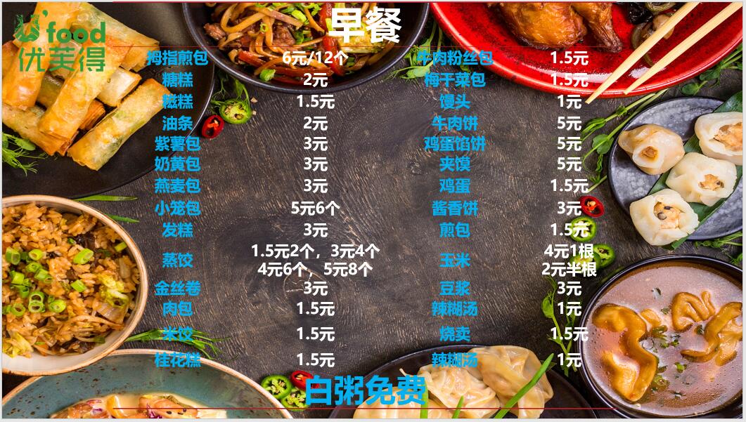 合七美食先知道（本周菜谱）(图9)