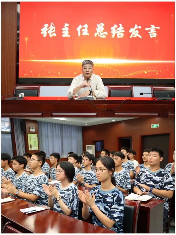 薪火相传擎红旗！合肥七中国旗护卫队以理论铸魂、以青春护旗(图5)