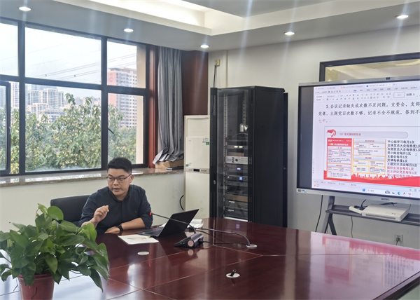 合肥七中召开党务工作专题培训会(图3)