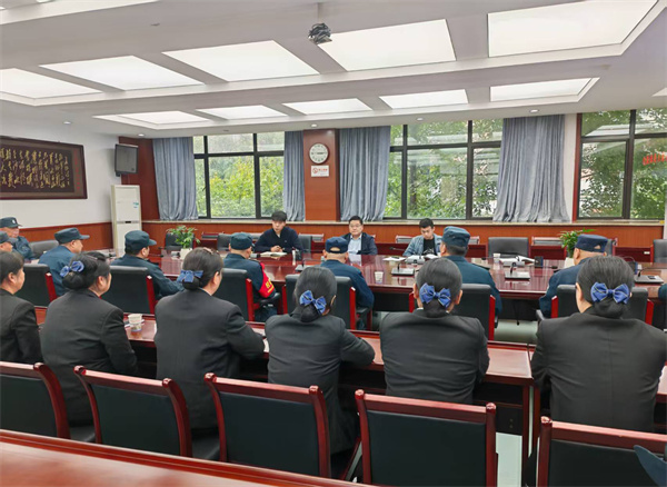 筑牢校园安全&ldquo;第一道屏障&rdquo;：合肥七中开展全体安保人员行为规范
