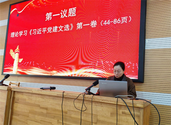 合肥七中第一党支部召开全体党员大会(图3)